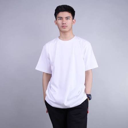Men’s Basic Cotton T‑Shirt